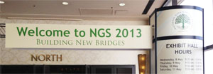 Welcome to NGS