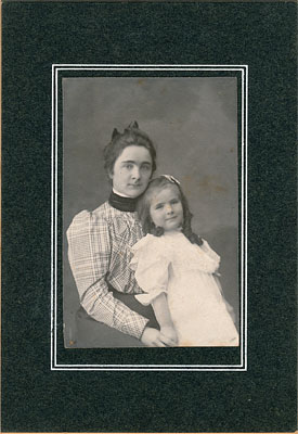 1899 Card Photo