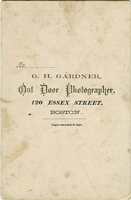 1882 Cabinet Card Back