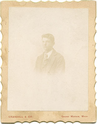 Faded Cabinet Card