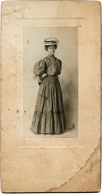 1899 Card Photo