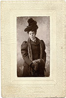 Small Cabinet Card