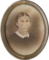 1860s Oval Picture