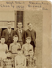 1890 Class Picture