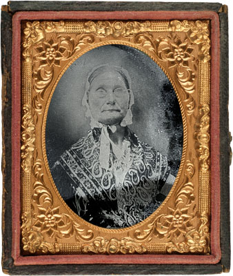 c. 1861 Tintype