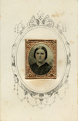 1864 Gem Tintype