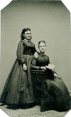 1866 Tintype