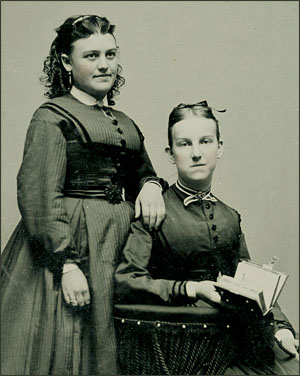 1866 Tintype Closeup