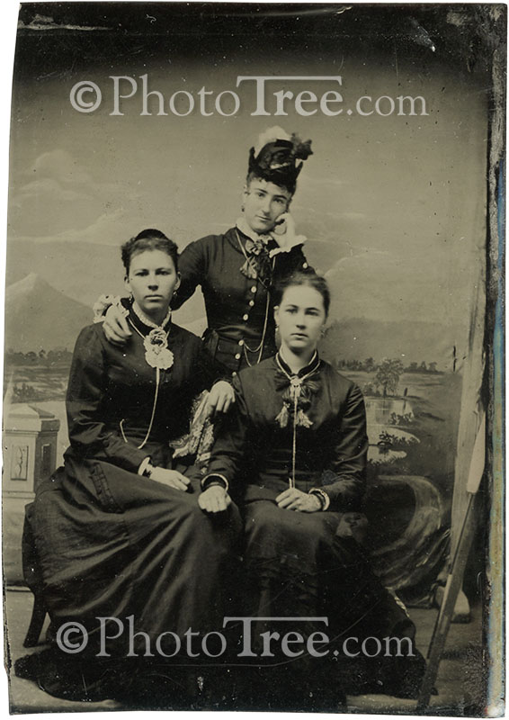 How to Date Old Photos - Daguerreotype Cabinet Card Tintype - Geneal