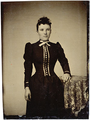 1890 Tintype