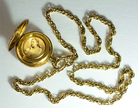 1885 Watch & Chain