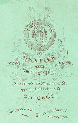 1874 Cabinet card back