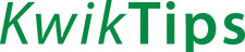 KwikTips Logo