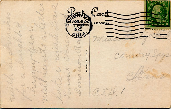 1925 Postcard