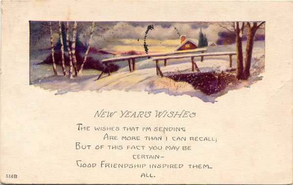 New Years 1925