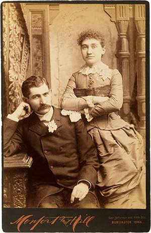 c. 1888 Cabinet Card