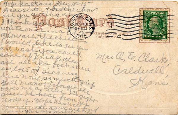 1916 Postcard