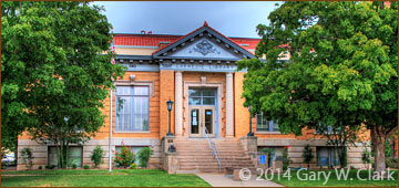 Wellington, KS Carnegie Library