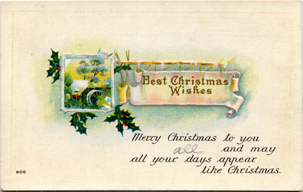 1914 Christmas Card