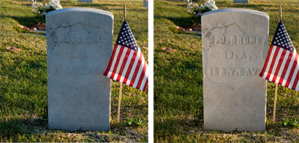 Gravestone Photo