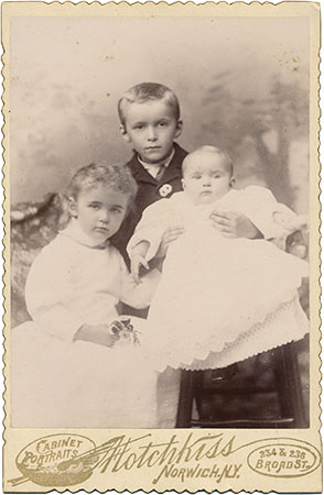 Blurry Cabinet Card