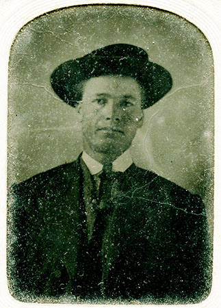 Tintype with Dust