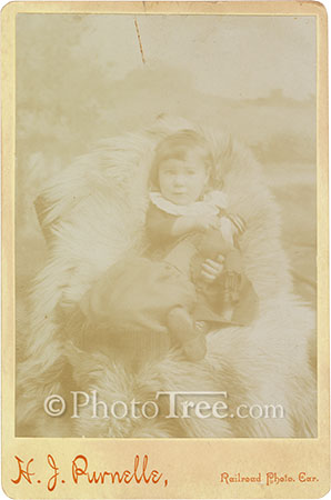 Faded Cabinet Card