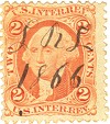 Civil War Tax Stamp Image