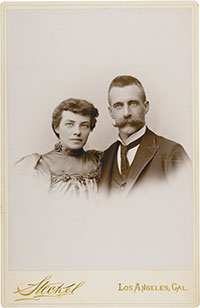 Cabinet Card Picture 1895