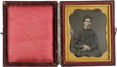 Daguerreotype Cased Image