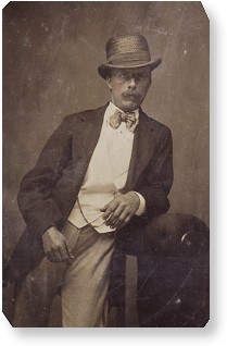 Tintype Image (ca 1870)