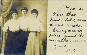 1907 Postcard