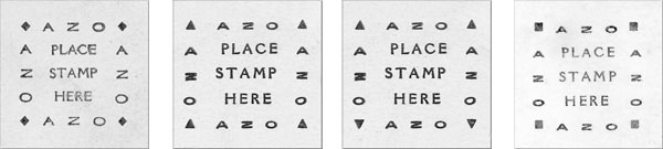 AZO Stamp Boxes