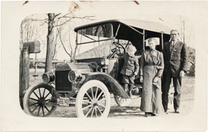 1915 Automobile