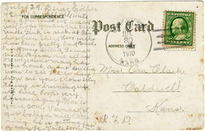 1919 Postcard